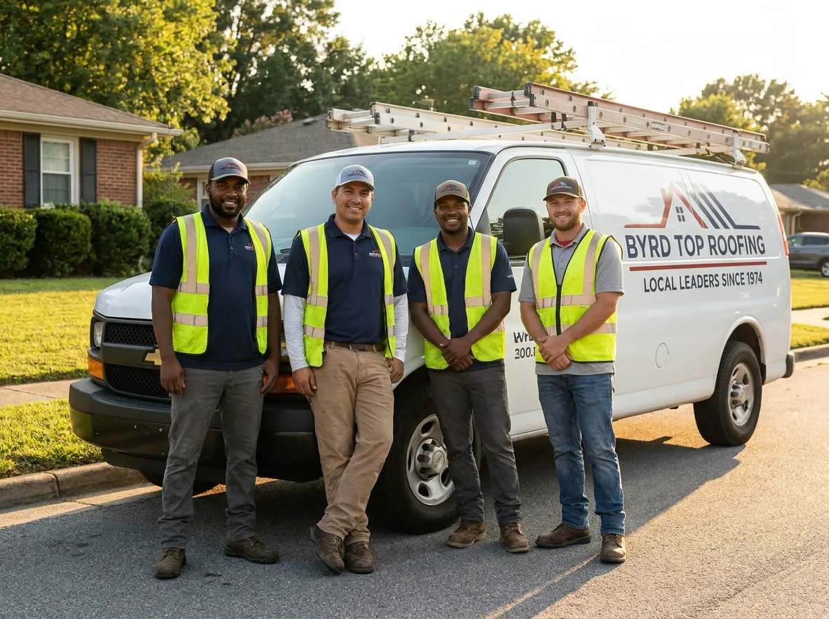 Roofing company in Naponee, NE