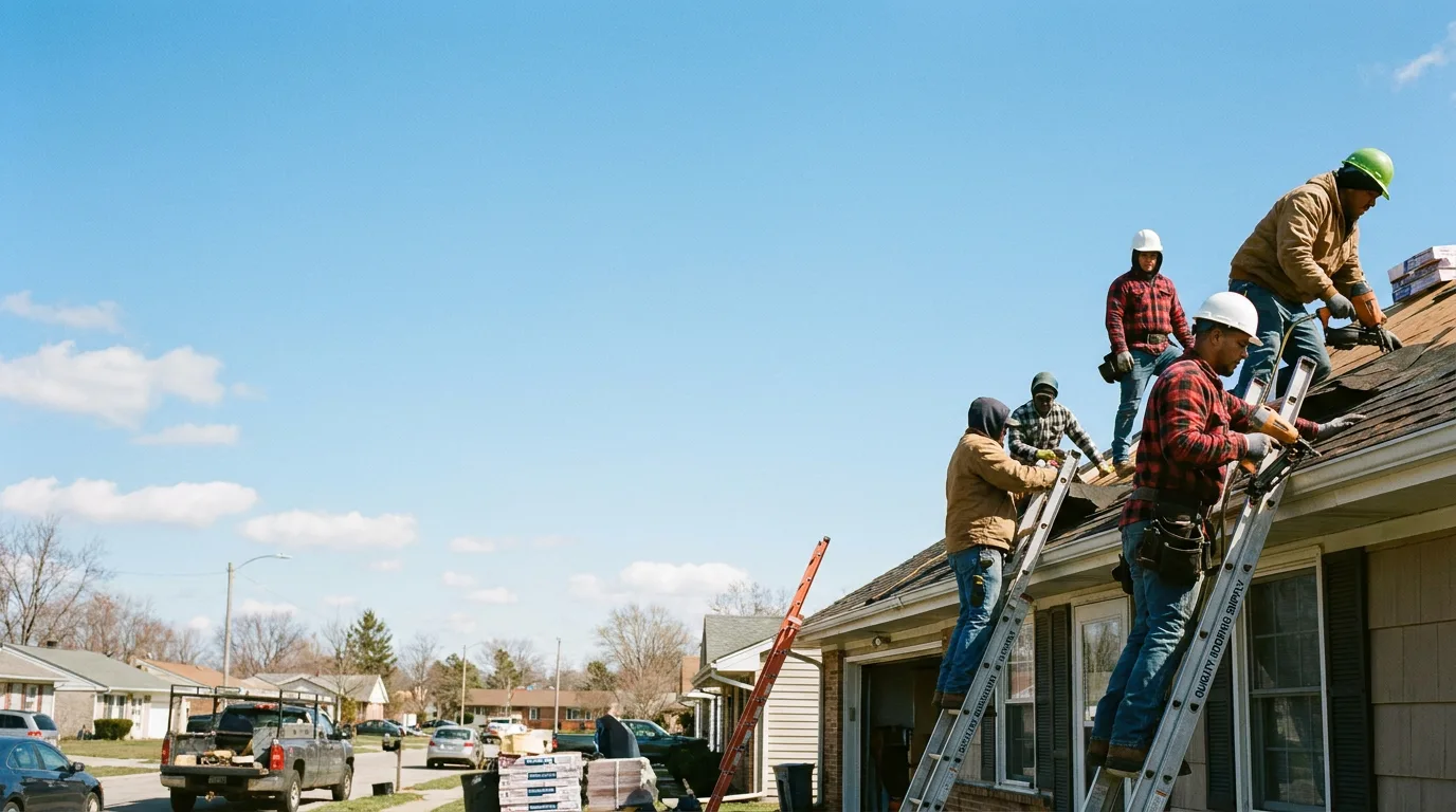 Roofing in Naponee, NE near me